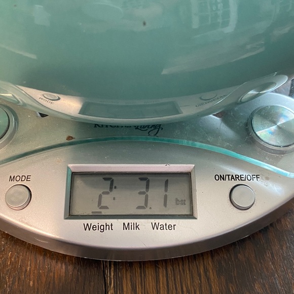 Chantal teal whistling teapot kettle enamel coated 2 quart cottagecore farmhouse - Picture 10 of 10